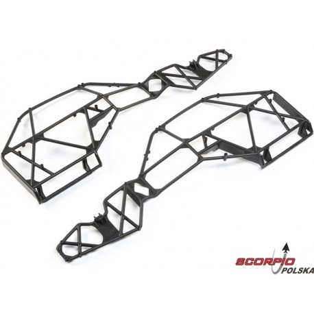 Losi boczna ścianka klatki (lewa/prawa): SBR 2.0