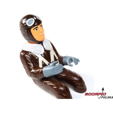 Ki-43 Oscar 60ccm: Pilot