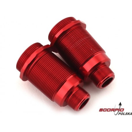 Arrma Korpus amortyzatora 16x36mm aluminium (2)