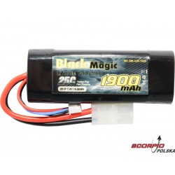 LiPol Car Black Magic 7.4V 1900mAh 25C Tamiya