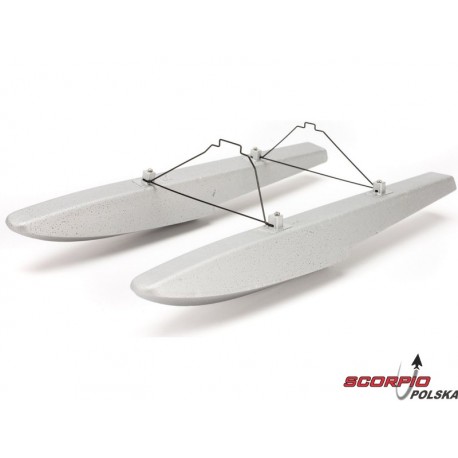 UMX Carbon Cub SS - pływaki