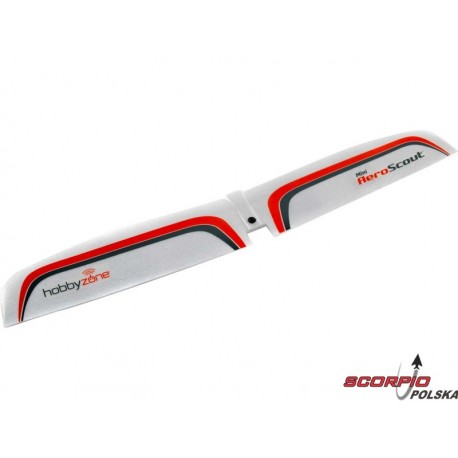 Hobbyzone skrzydło: Mini AeroScout