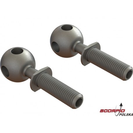 Arrma Czop kulowy 18mm M8x25mm (2)