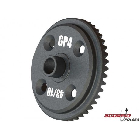 Arrma zębatka napędu dyferencjału spiralna 43T GP4 5mm