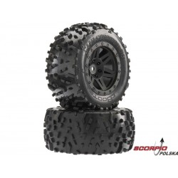 Arrma AR550025 Koło z oponą Sand Scorpion DB XL czarne (2)