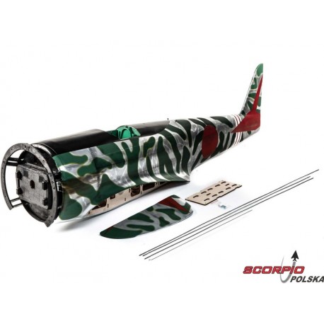 Ki-43 Oscar 60ccm: Zbiornik paliwa
