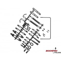 Axial AX31331 Stabilizator tylny, miękki: RR10