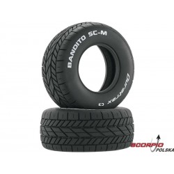 Duratrax Opona Bandito SC-M Oval C3 (2)