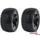 Koło przednie 2.8" Viper / Addict czarne (2)
