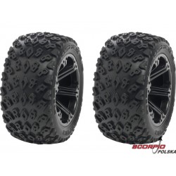 Koło przednie 2.8" Dirt Crusher/Addict czarne (2)