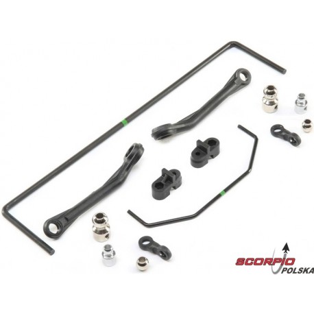 Losi Super Baja Rey: Stabilizator P/T