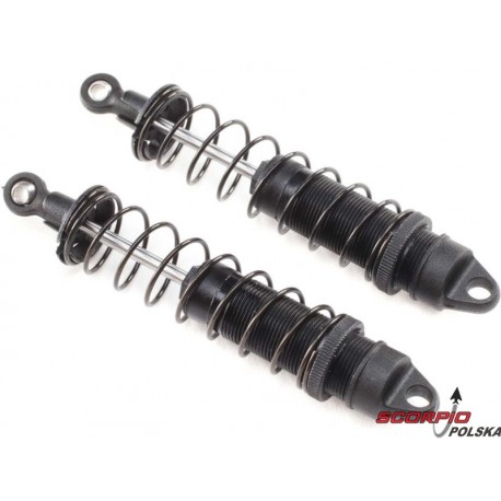 Losi Amortyzator tylny kompletny (2): Mini-T 2.0