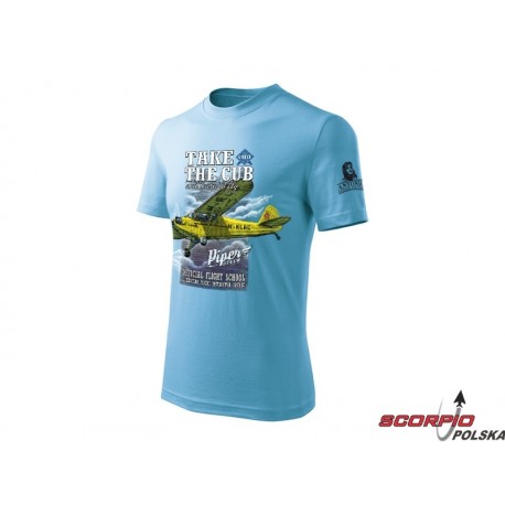 Civilian - Koszulka Piper J-3 Cub M