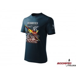 Civilian - Koszulka Extra 300 niebieska XXL