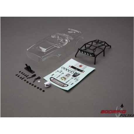 Axial Karoseria przeźroczysta: SCX24 Deadbolt