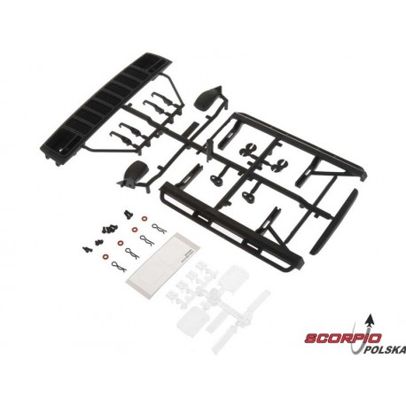 Axial AX31389 Dodatki karoserii: 2000 Jeep