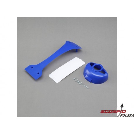 Valiant 1.3 - elementy plastykowe