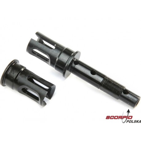 TLR wały wyjściowe sprzęgła: 22X-4