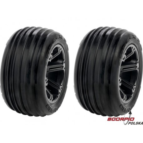 Koło uniw. 2.8" Tracer / Addict czarne (2)