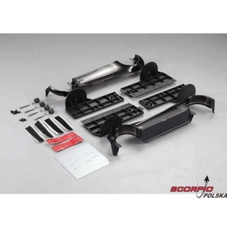 Killerbody podwozie statyczne 1:10 Corvette GT2