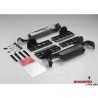 Killerbody podwozie statyczne 1:10 Alfa Romeo 155 GTA