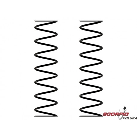 Arrma Sprężyna amortyzatora 130mm 2.01N/mm (2)