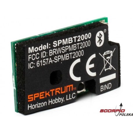 Spektrum moduł Bluetooth DX3 Smart