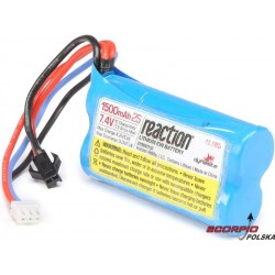 Jet Jam Pool Racer: LiIon 1500mAh 7.4V