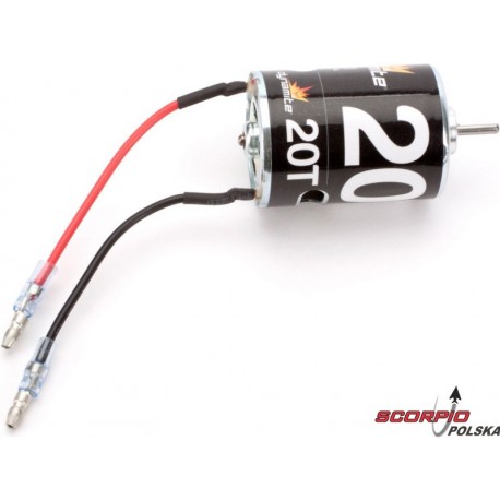 Dynamite 20-Turn Brushed Motor