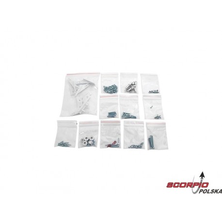 Carbon-Z Cub: Akcesoria z dźwigniami sterów