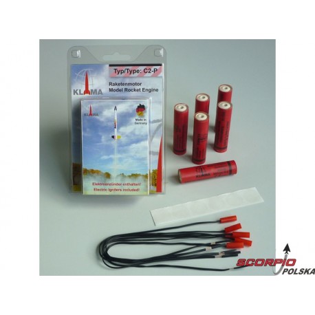 Klima silnik rakietowy C2-P EL (6szt)