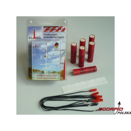 Klima silnik rakietowy C6-7 EL (6szt)