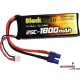 LiPol Black Magic 7.4V 1800mAh 25C EC3