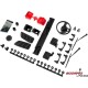 Axial makietowe elementy karoserii Jeep JLU: SCX10III