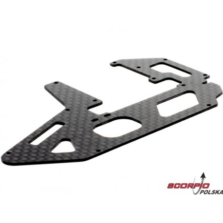 Blade 180 CFX: Szkielet śmigłowca węglowy