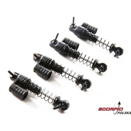 Axial Amortyzator złożony (4): SCX24