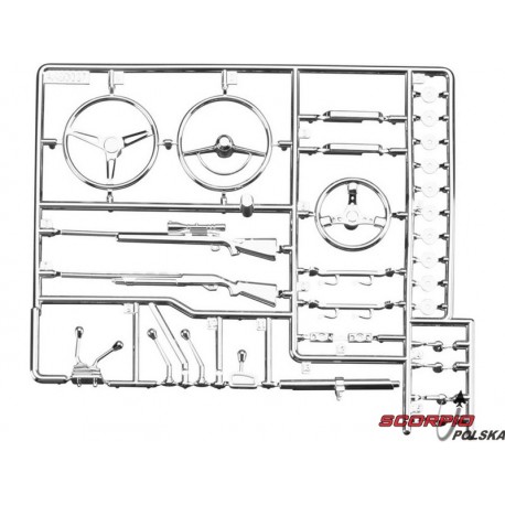 Axial AX80047 Wnętrze, chrom