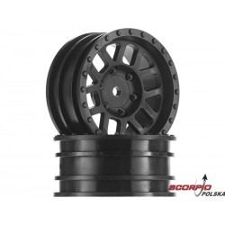 Axial AX31415 Felga 1.9 Method Mesh czarna (2)