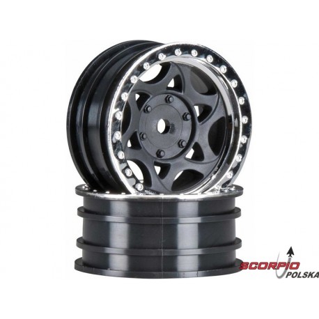 Axial AX08140 Felga 1.9 Walker Evans Street chrom (2)