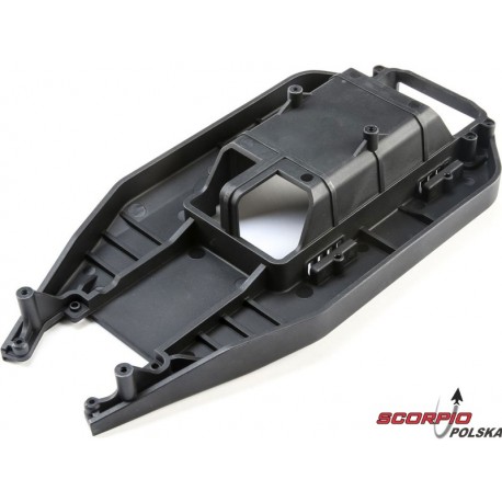 Losi 22S SCT: Podwozie