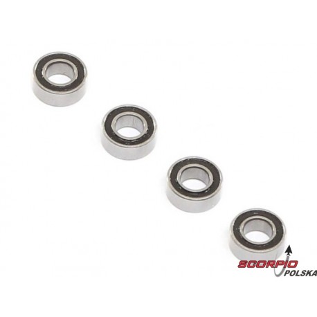 Losi Łożysko kulkowe 4x8x3mm (4)