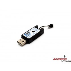 Ładowarka USB 1-ogniwo LiPol 500mA UMX
