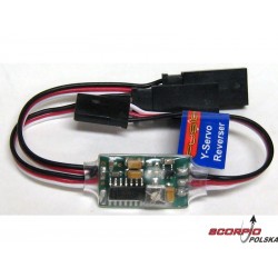 Servo revers z Y kablem