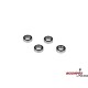 6x10x3 Rubber Sealed Ball Bearing (4)