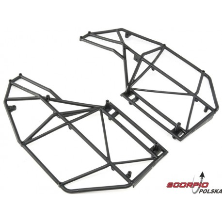 Losi Rock Rey: Klatka ochronna boczna P+L