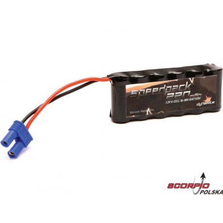 Akumulator NiMH 7.2V 220mAh 1/2AAA 6C