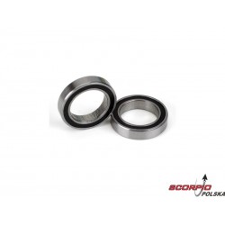 1/2 x 3/4 Rubber Sealed Ball Bearing