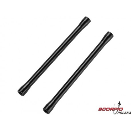 Axial AX31420 Cięgno z gwintem 7.5x101.5mm aluminium (2)