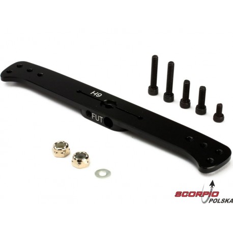 Aluminum Double Servo Arm, 4 (FUT)