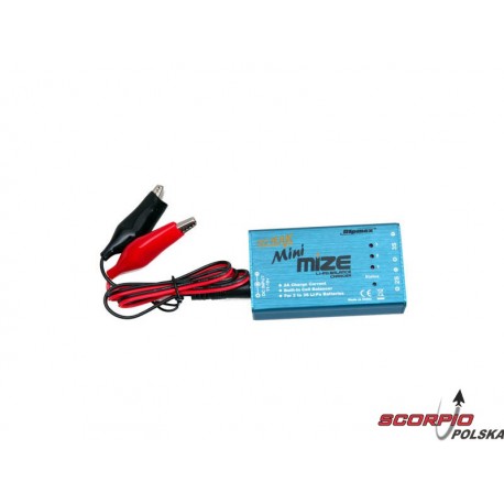 Ładowarka Pro-Peak Mini Mize 2A 2-3 ogniwa LiPol D
